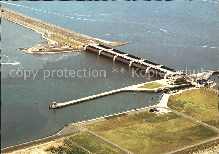 Talsperre Staudamm Eidersperrwerk Abschlussdamm Fliegeraufnahme