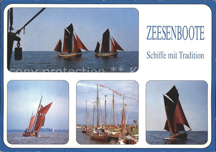 Segelboote Zeesenboote
