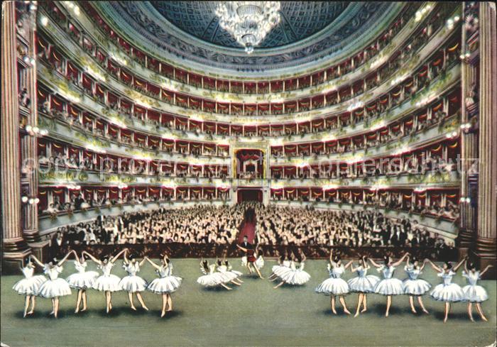 Ballett Milano Teatro alla Scala