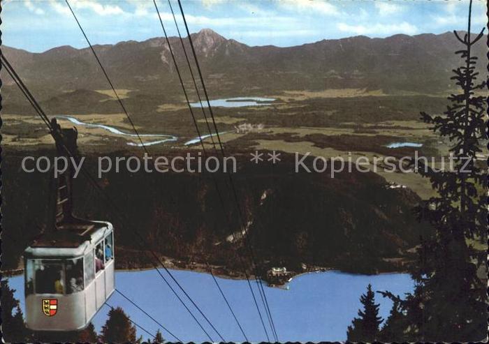 Seilbahn Kanzel Ossiacher-See