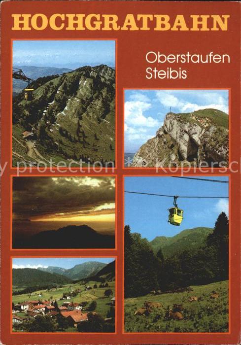Seilbahn Hochgrat Oberstaufen Steibis