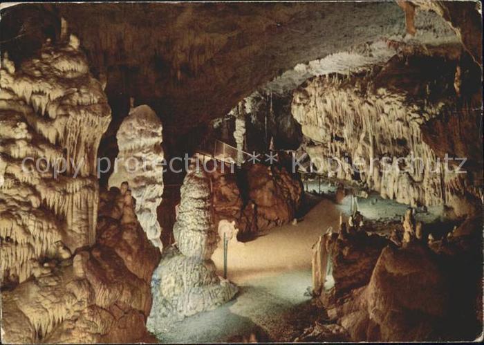 Hoehlen Caves Grottes Bärenhöhle-Karlshöhle Erpfingen