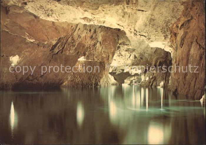 Hoehlen Caves Grottes St.-Leonard Lac souterrain