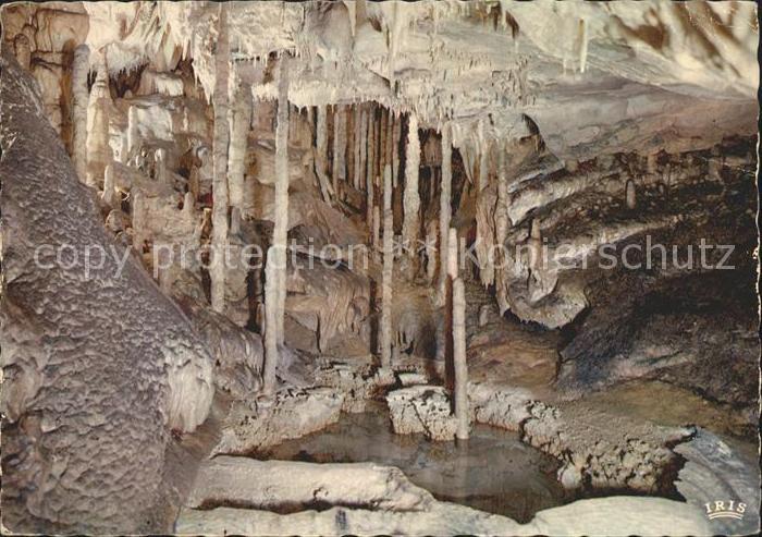 Hoehlen Caves Grottes Han-sur-Lesse Le Gour