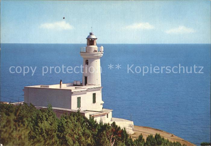 Leuchtturm Lighthouse San Felice Circeo Faro