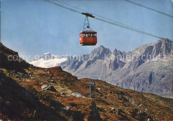 Seilbahn Andermatt-Gemsstock