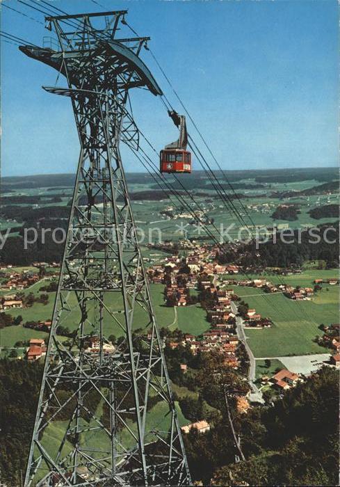 Seilbahn Hochfelln Bergen Oberbayern