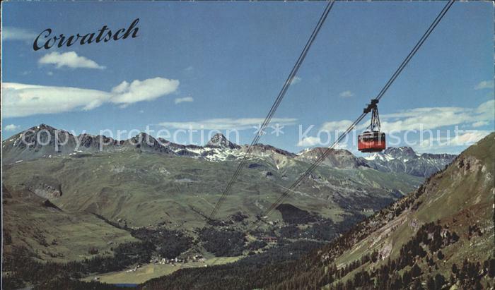 Seilbahn Corvatsch Corviglia-Piz Nair-Gebiet
