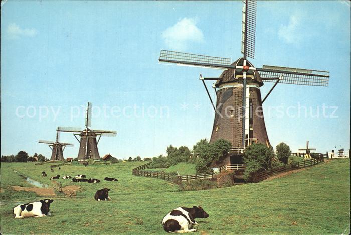 Windmuehle Leidschendam Ondermolen van Driegang van de Driemanspolder