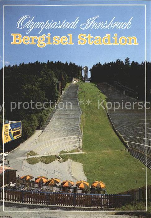 Ski-Flugschanze Bergisel Stadion Innsbruck