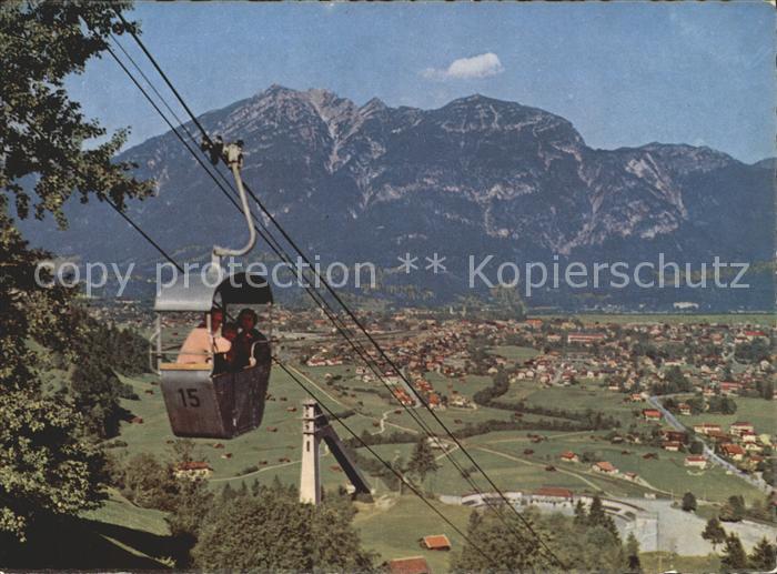 Seilbahn Eckbauer Garmisch-Partenkirchen Kramer