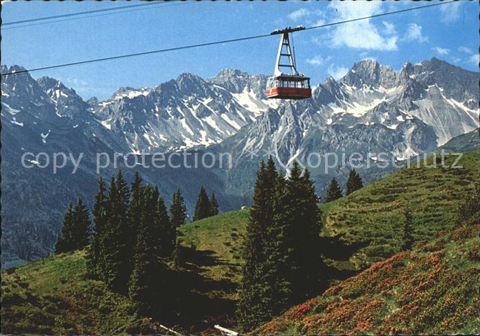 Seilbahn Fellhorn Oberstdorf-Birgsautal