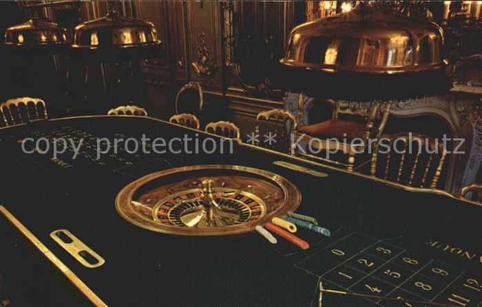 Casino Spielbank Baden-Baden Goldtisch