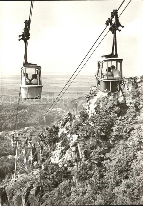 Seilbahn Thale Harz