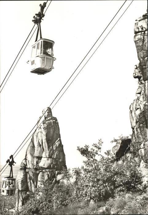 Seilbahn Thale Harz