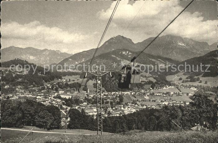 Seilbahn Obersalzberg Berchtesgaden Untersberg