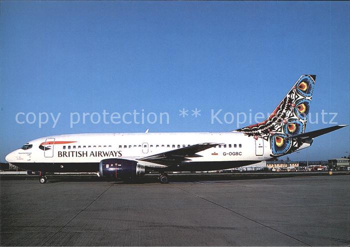 Flugzeuge Zivil British Airways Boeing B-737-34S G-OGBC c/n 29109