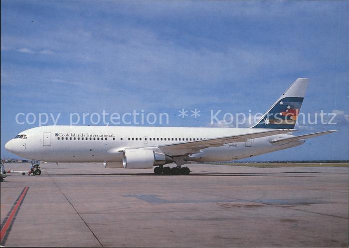 Flugzeuge Zivil Cook Islands International Boeing 767-2