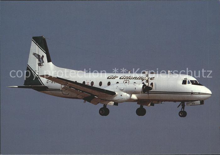 Flugzeuge Zivil Air Atlantique BAe HS 748-105 Srs 1A G-BEKG  cn 1557