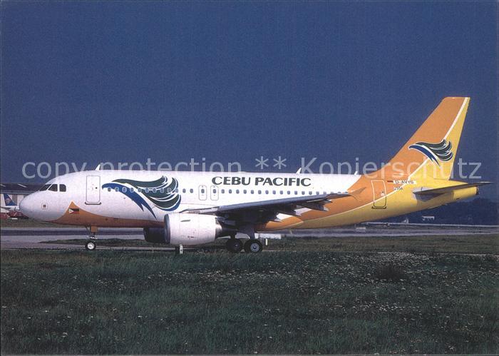 Flugzeuge Zivil Cebu Pacific Air Airbus A-319-111 D-AVYG/RP-C3189 c/n 2556