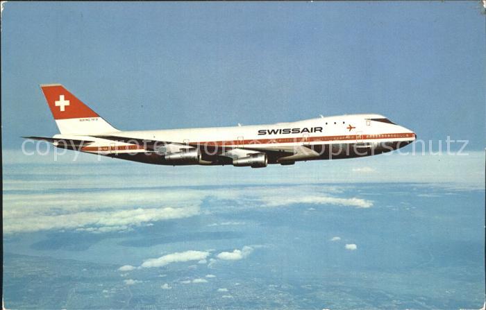 Swissair Boeing 747-257 B