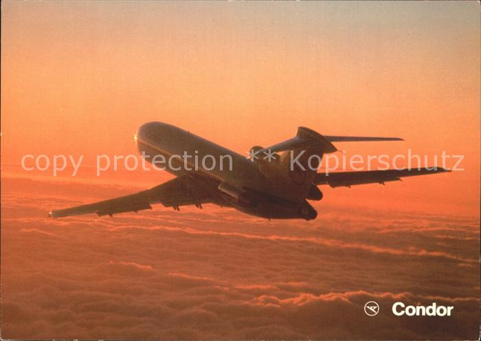Flugzeuge Zivil Condor Europa-Jet Boeing 727-230
