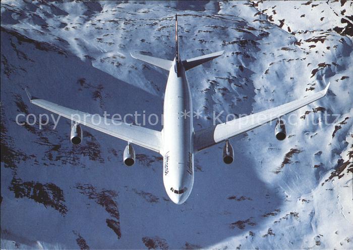 Lufthansa Airbus A340-200