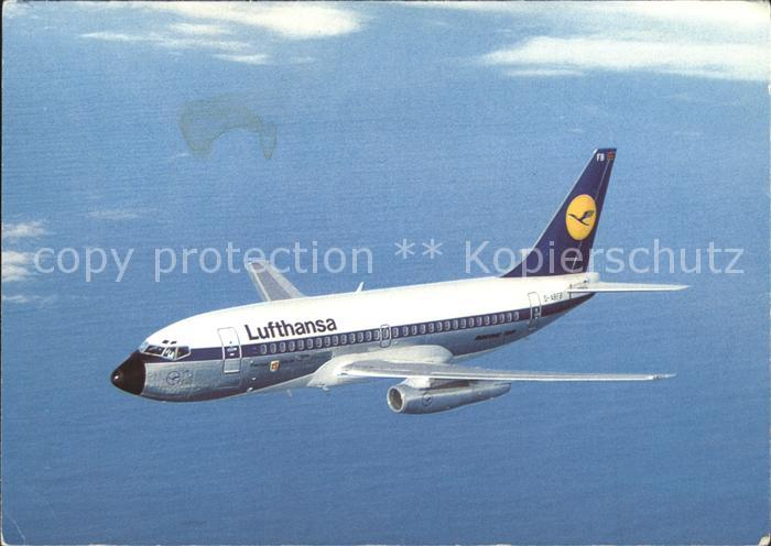 Lufthansa B737 City Jet