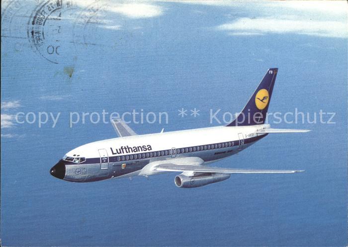 Lufthansa B737 City Jet