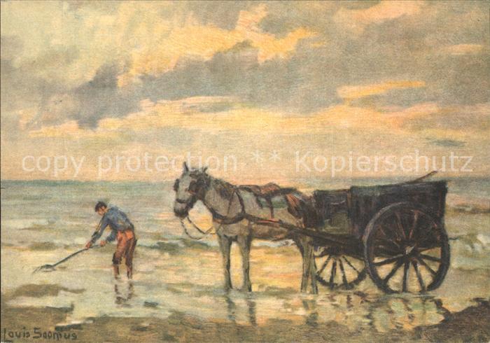 Kuenstlerkarte L. Soonius Schelpenvisser