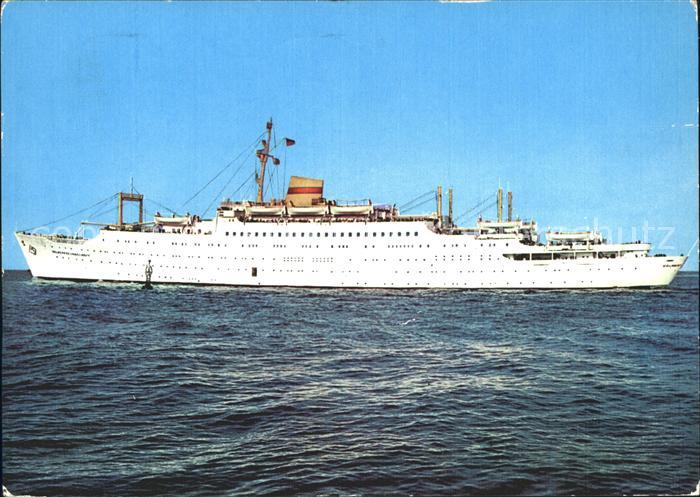 Schiffe Ships Navires MS Voelkerfreundschaft