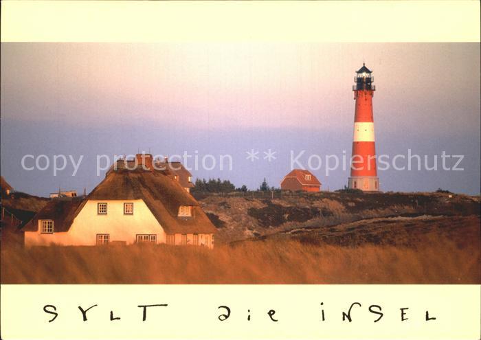 Leuchtturm Lighthouse Hoernum Sylt