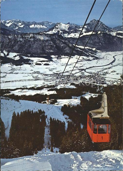 Seilbahn Harschbuehel St. Johann in Tirol