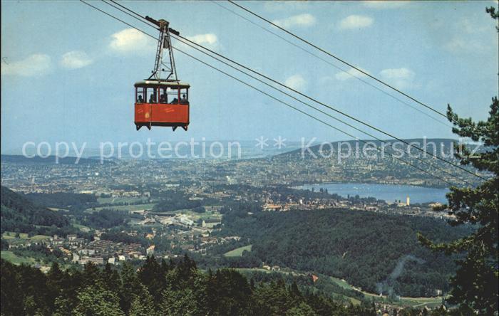 Seilbahn Adliswil-Felsenegg