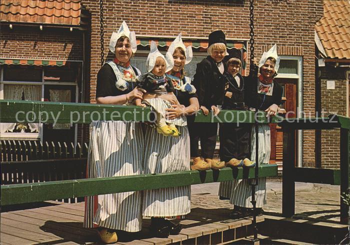Trachten Holland Volendam