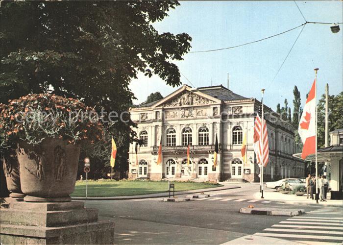 Theatergebaeude Baden-Baden Rokoko-Theater
