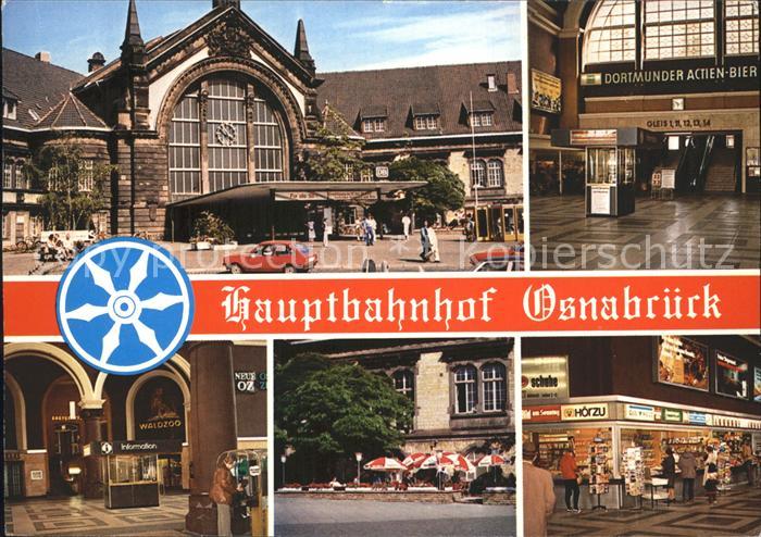 Bahnhof Hauptbahnhof Osnabrueck