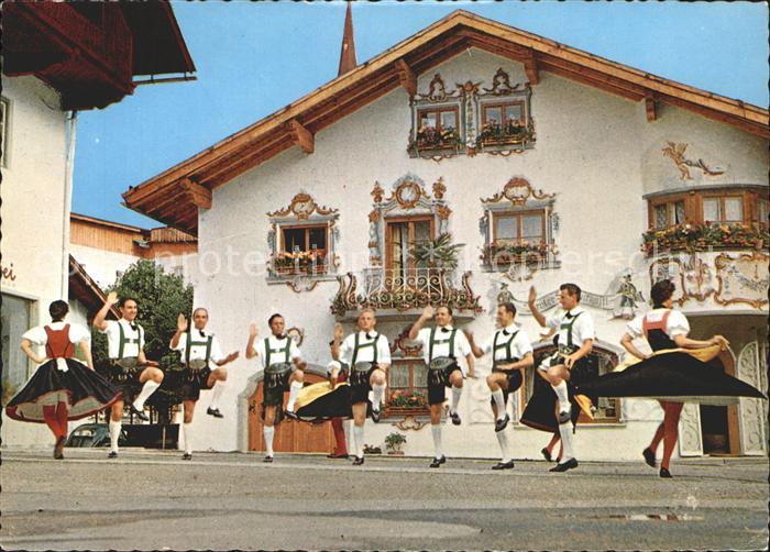 Tanz Taenzer Sprugger-Buam Seefeld Schmuckkastl Volkstanzgruppe