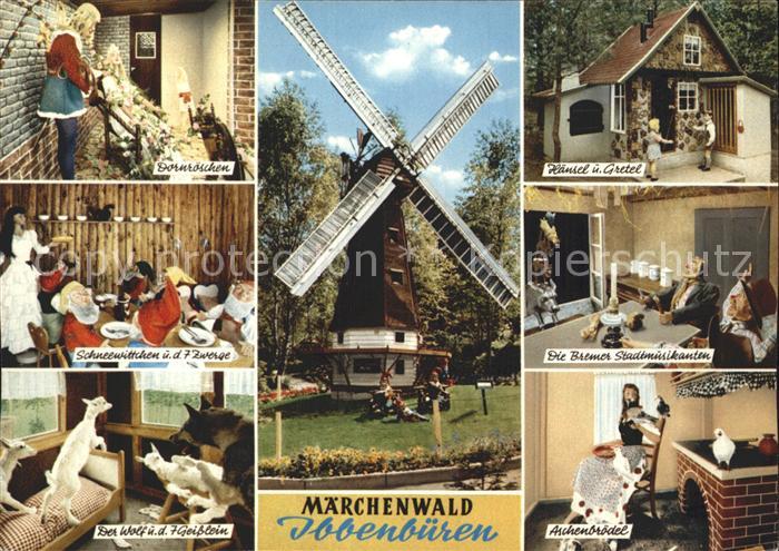 Windmuehle Maerchenwald Ibbenbueren Dornroeschen Aschenbroedel