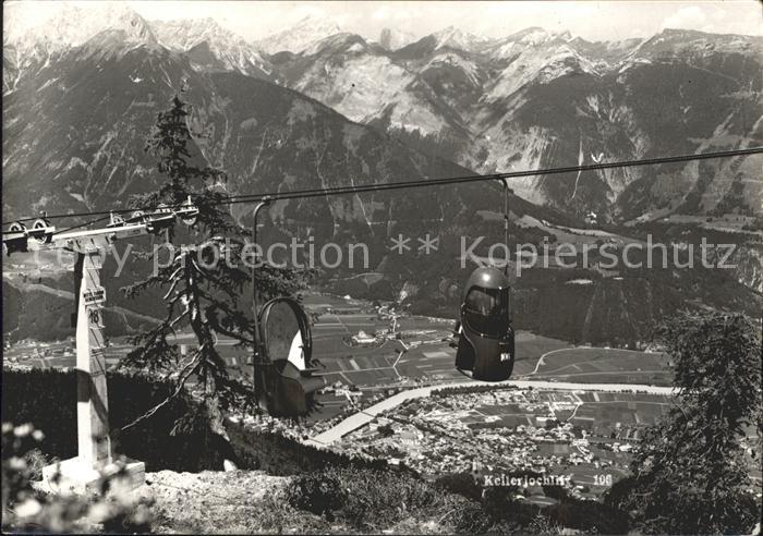 Seilbahn Kellerjoch