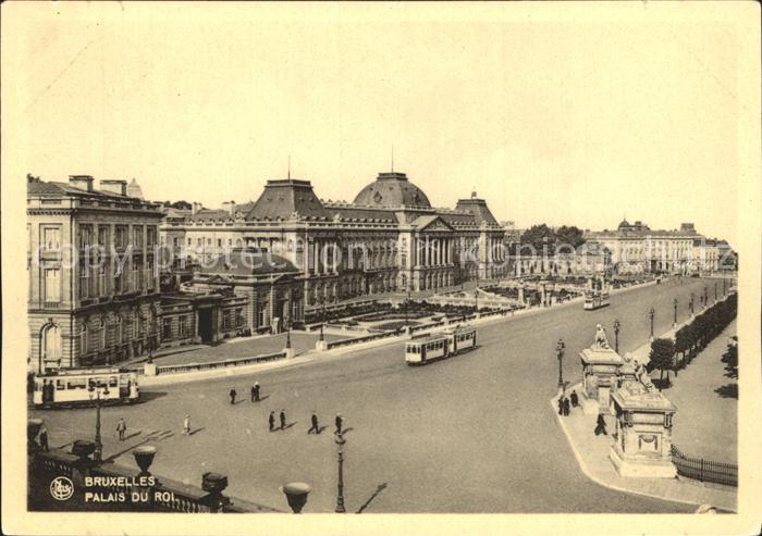 Strassenbahn Bruxelles Palais du Roi
