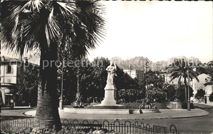 Menton Alpes Maritimes Monument Rattachement