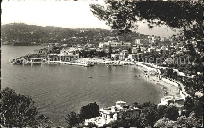 Beaulieu-sur-Mer Ville Plage Port