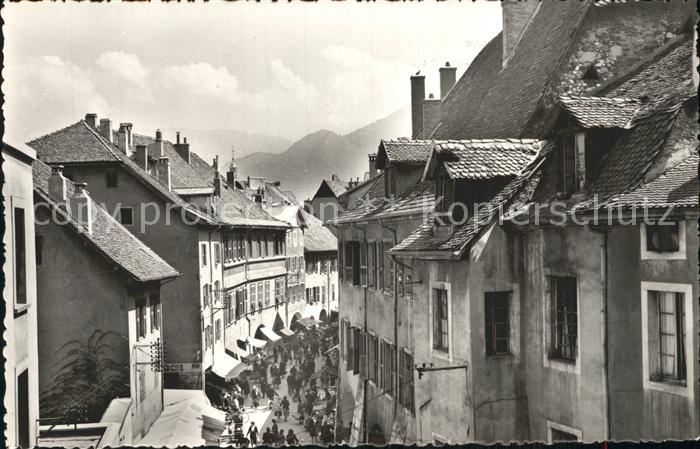 Annecy Haute-Savoie Rue Sainte-Claire
