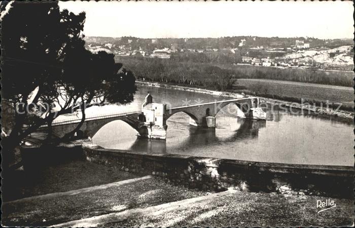 Avignon Vaucluse Pont Saint-Benezet Pont Avig