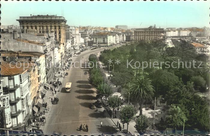 La Coruna Avenue des Cantones