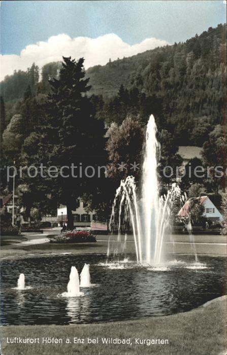 Hoefen Enz Kurgarten