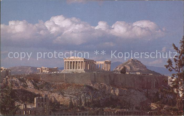 Athen Griechenland Acropolis