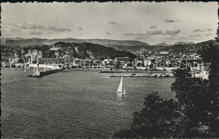 Nice Alpes Maritimes Port Chateau