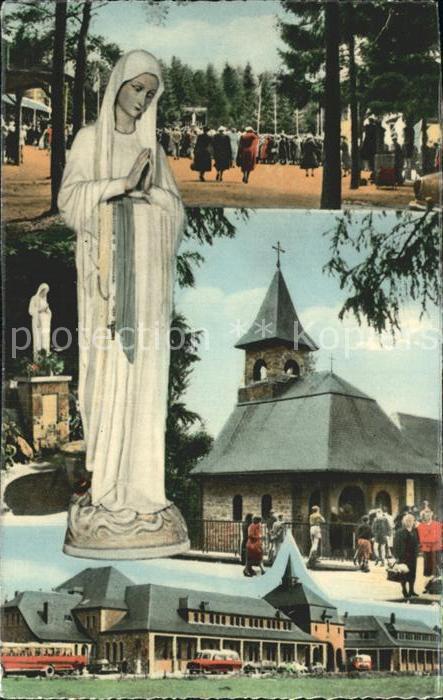 Banneux Chapelle Statue